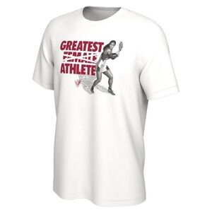 Nike‎ White Tee Serena Williams Greatest Athlete